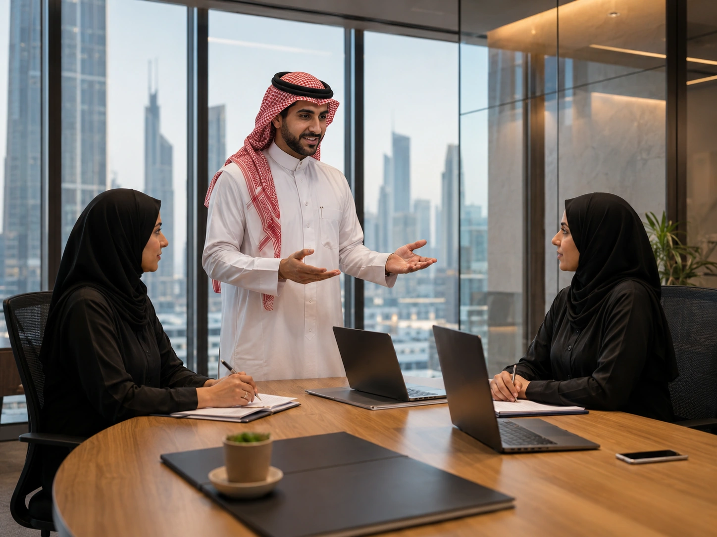 اجتماع عمل احترافي