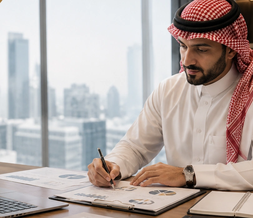 دراسة احتياج المنشأة