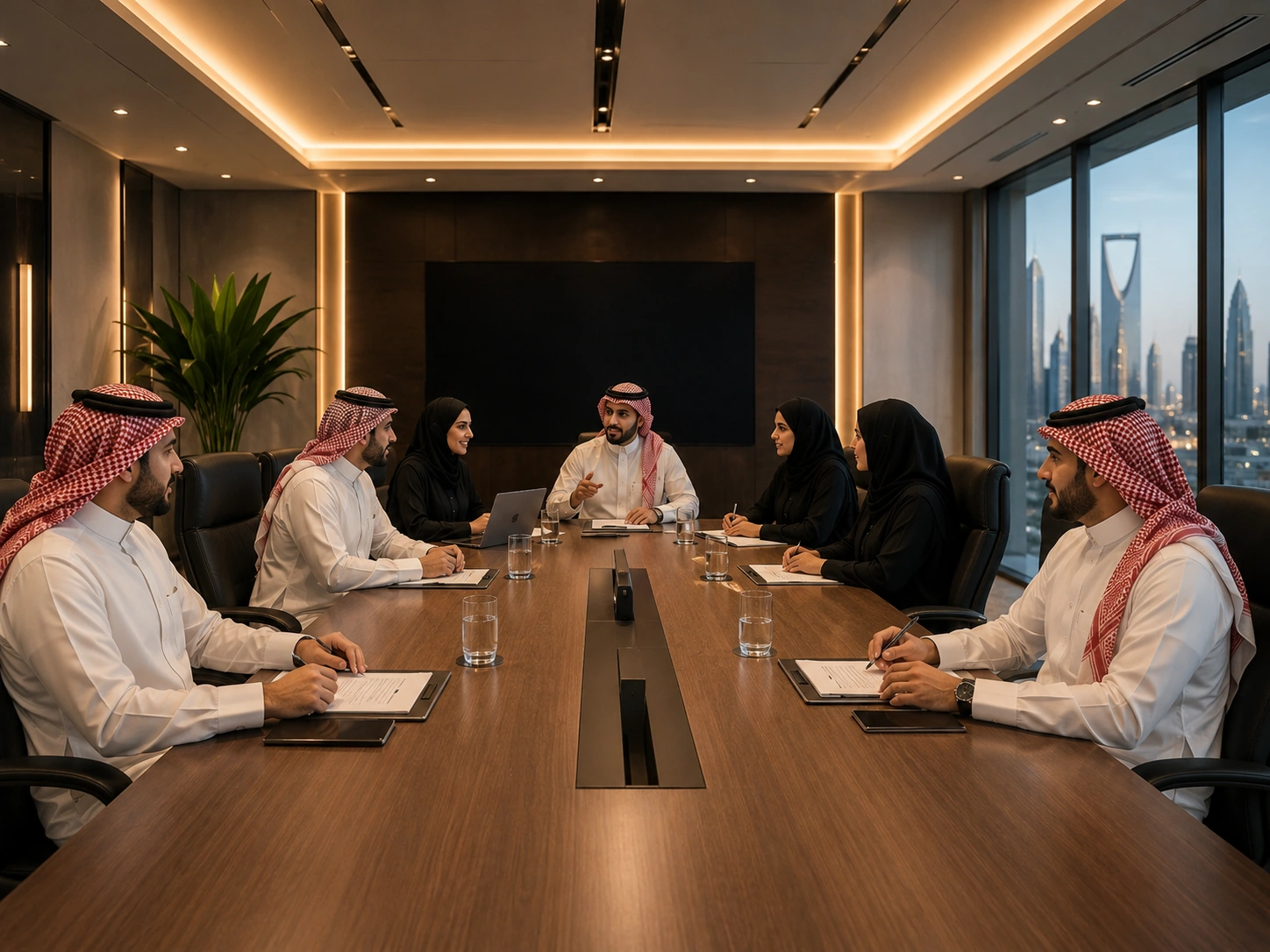 استشارات الأعمال